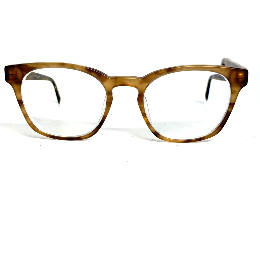 Warby Parker Felix M 210 Eyeglasses Sandalwood Matte 49-19-145 Square Frames